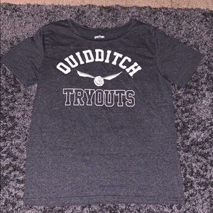 Harry Potter shirt.